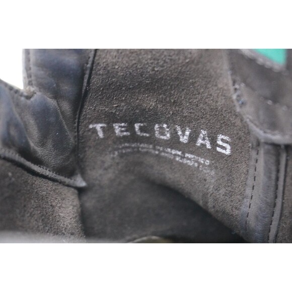 Tecovas Boots Mens Sz 11.5 D Wide Stockton Ranch Roper Brown Leather Cowboy - Picture 8 of 8